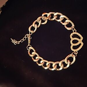 Silver Rhinestone Bracelet